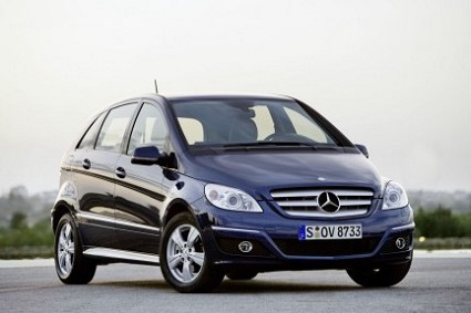 Mercedes Classe B elettrica: anteprima al salone di Parigi 2012