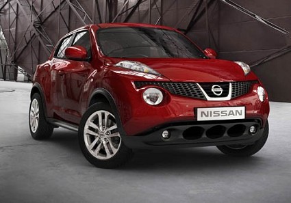 Suv compatti 2010: i migliori a confronto tra Toyota Urban, Nissan Juke, Mitsubishi Asx e Dacia Duster