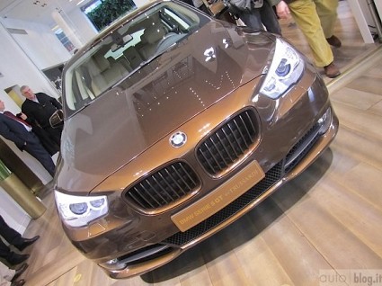 Nuova Bmw Serie 5 Gran Turismo 2011: allestimento speciale Trussardi