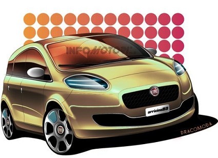 Nuova Fiat Panda 2012: pi?? grande con ampia gamma motori