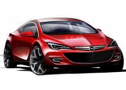 Nuova Opel Astra Gtc 2011: potente e sicura