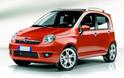 Fiat Panda 2012: restyling al Salone di Francoforte