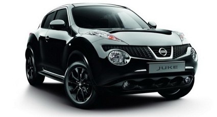 Nuova Nissan Juke Kuro: allestimento speciale 2011