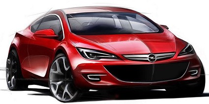 Nuova Opel Astra Gtc: test drive e prova, tecnologica e aggressiva