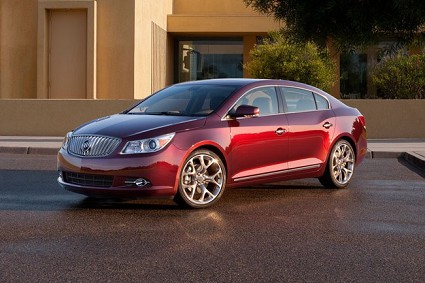Nuova Buick LaCrosse Gl Concept: interni extra lusso