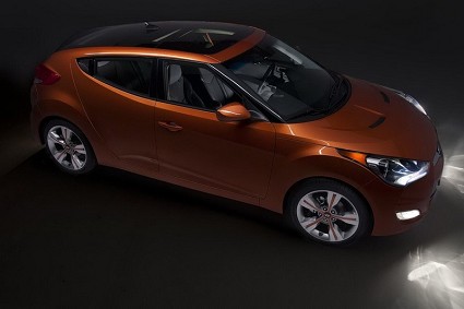 Nuova Hyundai Veloster Turbo 2012: motori pi?? potenti, design aggressivo