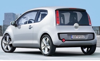 Nuova Volkswagen Up 2012: allestimento 5 porte