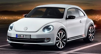 Nuovo Volkswagen Beetle 2012: prezzi e allestimenti