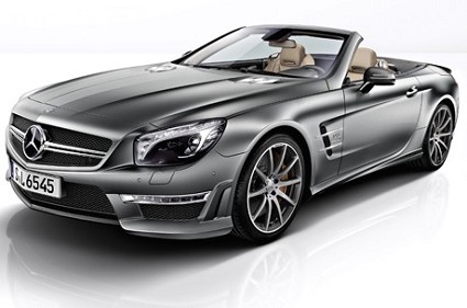 Mercedes SL 65 AMG 