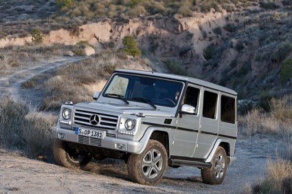 Nuova Mercedes Classe G 2012: imponente e risparmiosa