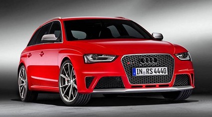 Nuova Audi Rs4 2012: comoda e sportiva