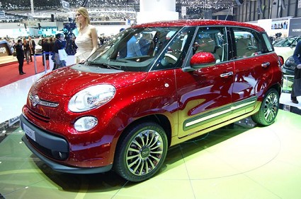 Nuova Fiat 500L: prezzi e allestimenti