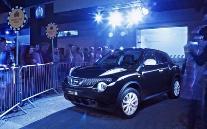 Nuova Nissan Juke 2012: allestimento speciale Ministry of Sound