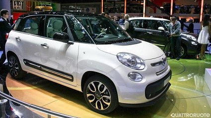 Fiat 500L 2012: ultima novit? fino al 2014 