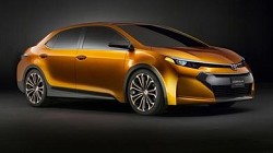 Nuova Toyota Corolla Furia 2013: dimensioni al Salone di Detroit