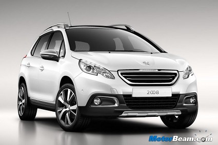 Nuova Peugeot 2008 2013: prezzi e allestimenti