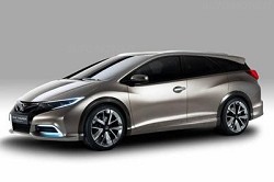 Nuova Honda Civic Tourer Concept 2013: motori