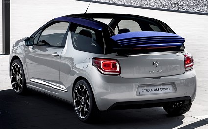 Nuova Citroen DS3 Cabrio 2013: prezzi e motori