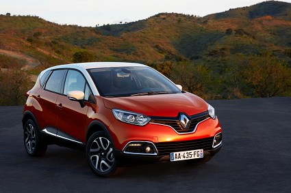 Nuova Renault Captur 2013: moderna e sportiva