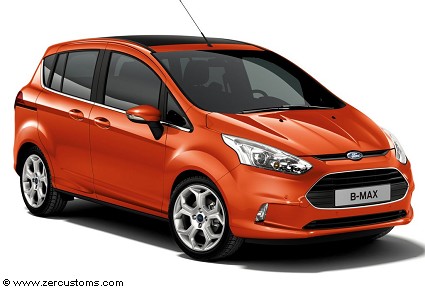 Nuova Ford B-Max 2013: prezzo promozione 14.200 euro