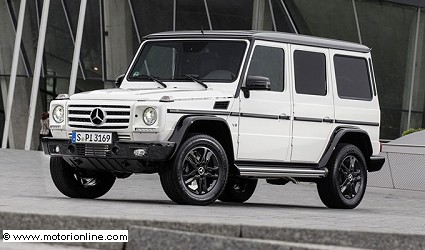 Mercedes Classe G Edition 35: nuova versione speciale per celebrare i suoi 35 anni anni 