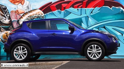 Nissan Juke restyling anche a GPL: novit? e prezzi 