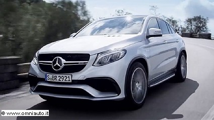 Nuova Mercedes-AMG GLE 63 Coup? al Salone di Detroit 2015: prime immagini e caratteristiche tecniche 