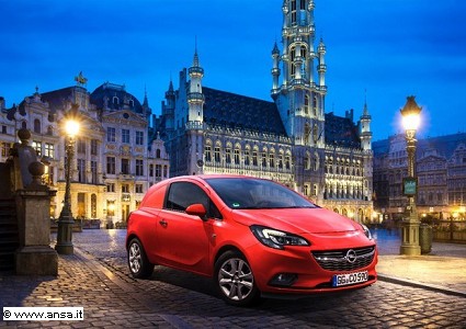 Nuova Opel Corsa Van: design, motori, prezzi. In vendita dal prossimo marzo 2015