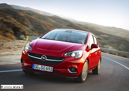 Nuova Opel Corsa 2015 in vendita a maggio: caratteristiche tecniche e motori