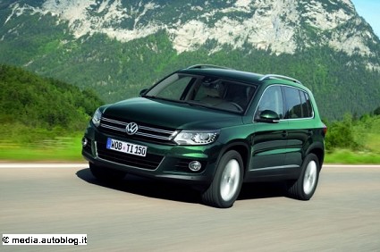 Volkswagen: nuova promozione Tiguan. Prezzo vendita e motori 