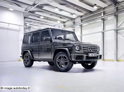 Nuova Mercedes Classe G 2015: caratteristiche tecniche, motori e dotazioni