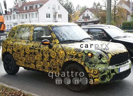 Mini Cabrio e Mini Crossover Suv 2009: le piccole novit? di Casa BMW sul mercato dal prossimo anno. Anticipazioni. 