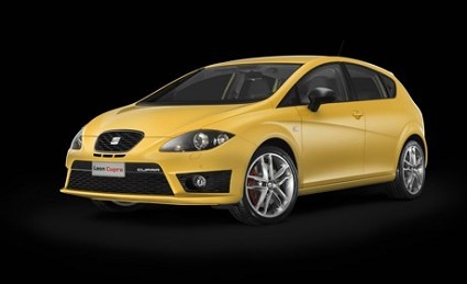 Seat Leon Cupra 2009: versione pi?? potente della sportiva della Casa spagnola in anteprima mondiale a Barcellona 2009. 