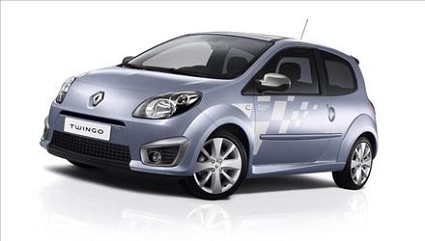 Renault Twingo 2010: nuovi allestimenti e prezzi contenuti